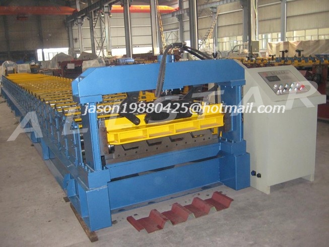 IBR Roof Sheet and Corrugated Sheet Roll Forming Machine ZGSY02