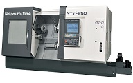 Nakamura-Tome, Multitasking Turning Center, Methods Machine Tools